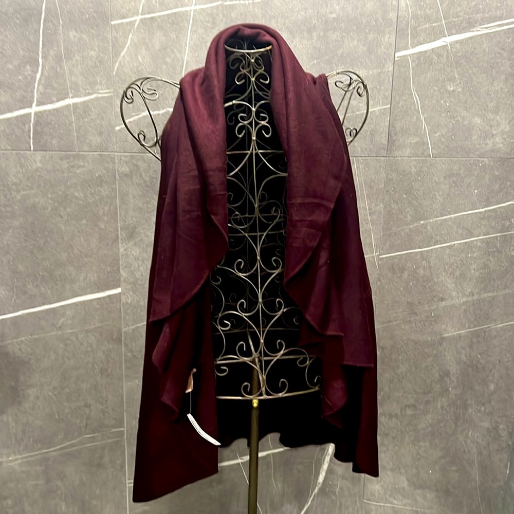 NWT Shawl vest - M. Fredric